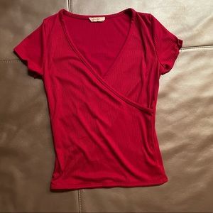 Like new red top